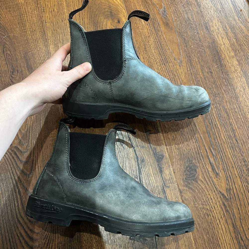 Blundstone Classic Chelsea Boots Rustic Black